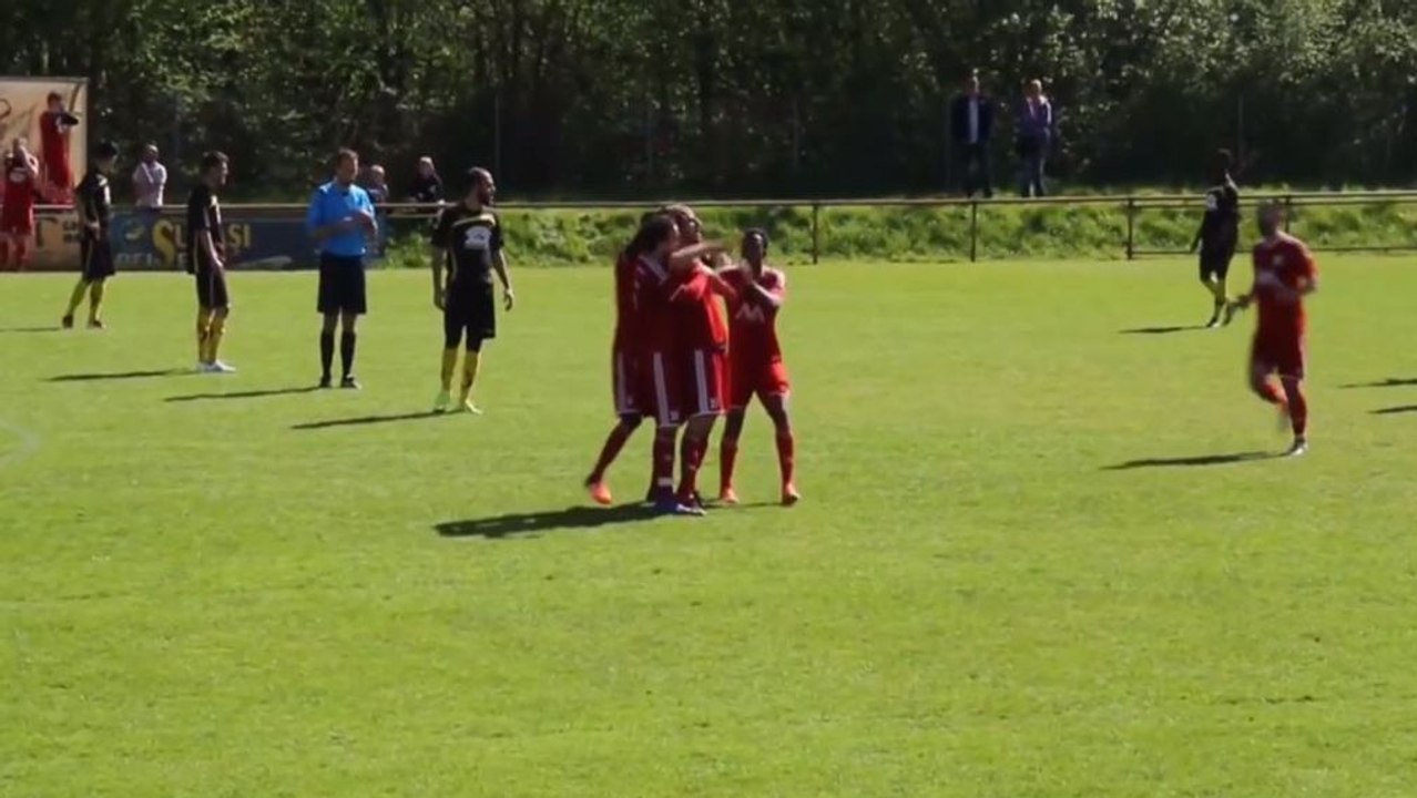 Traumhafter Dropkick: Ex-Profi macht den Unterschied