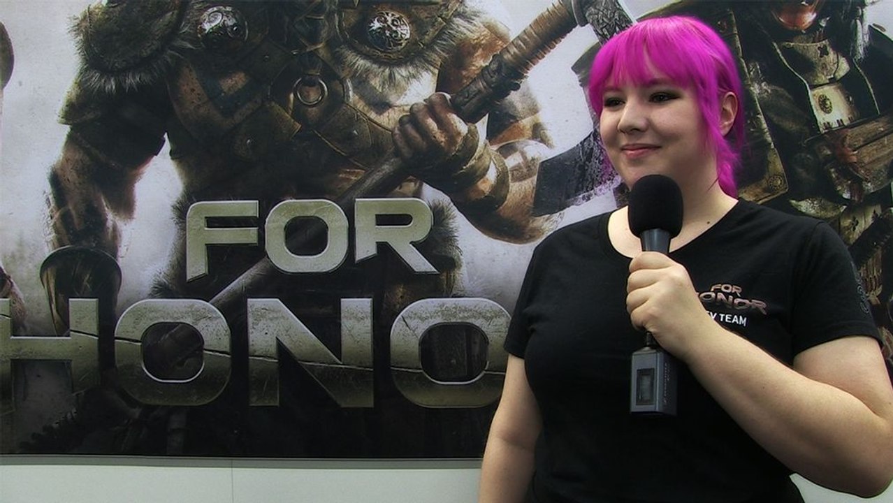 For Honor: 'Das eSport-Potenzial ist auf jeden Fall da'