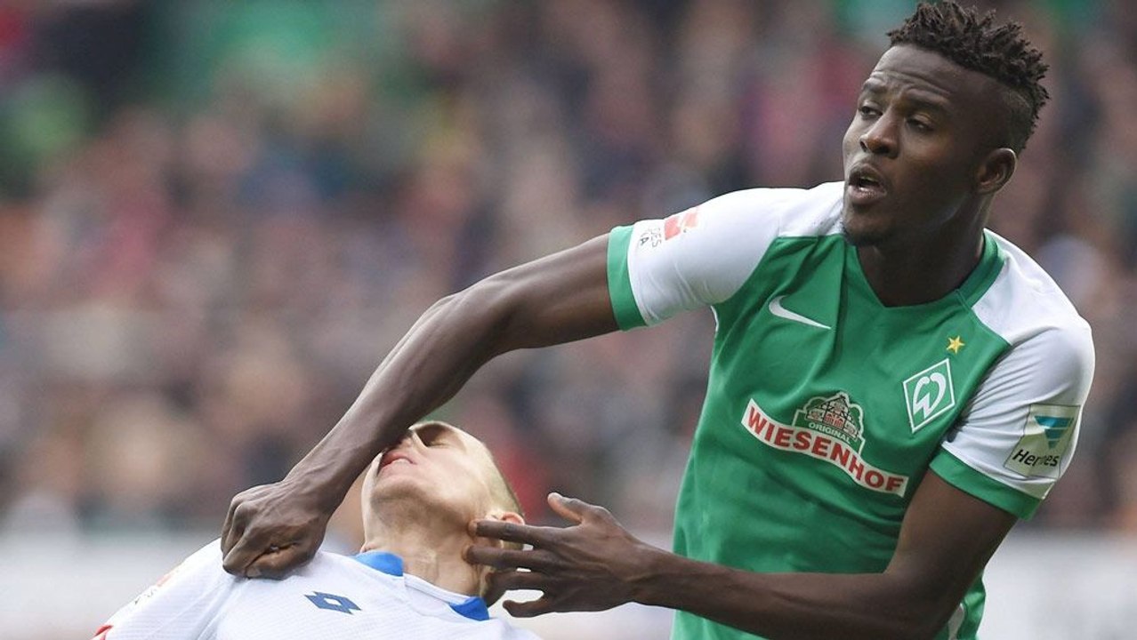 Djilobodjis Geste - Werders Umgang mit dem Skandal