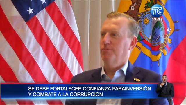 Ecuador y EE.UU. fortalecen vínculos comerciales