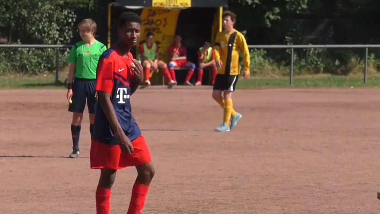 Diallo glänzt - Lohe ohne Gegenwehr