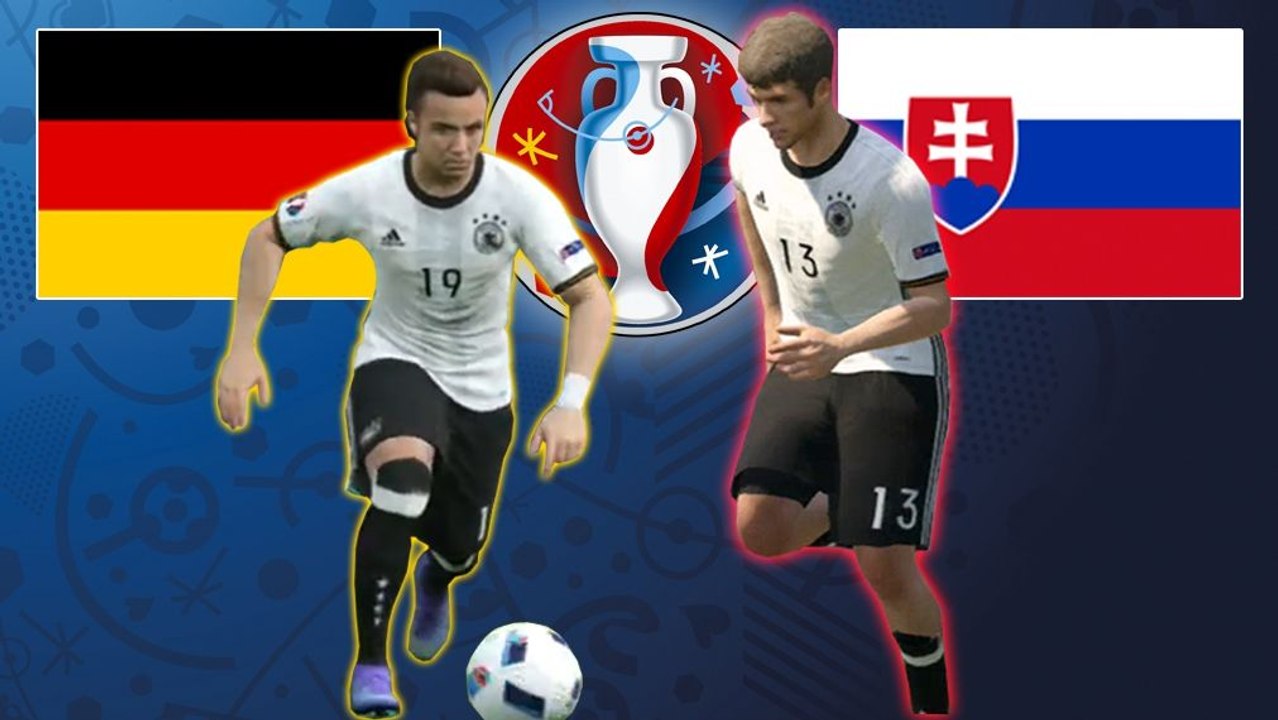 EM-Analyse: DFB-Elf trifft auf die Slowakei