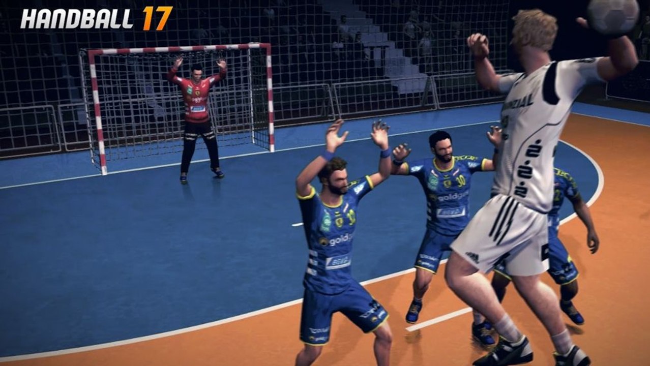 Handball 17: Erster Trailer zeigt die Teams in Action