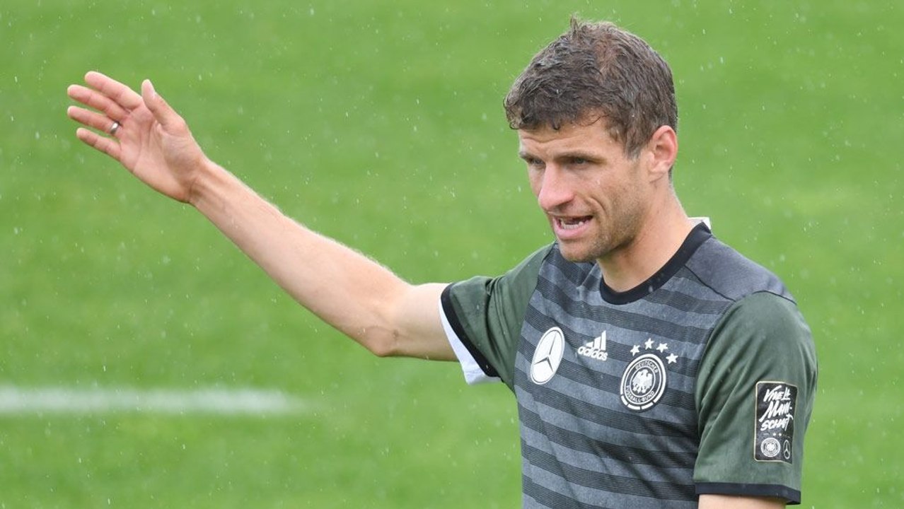 Ungewohnt nachdenklich: Thomas Müller und seine EM-Torflaute