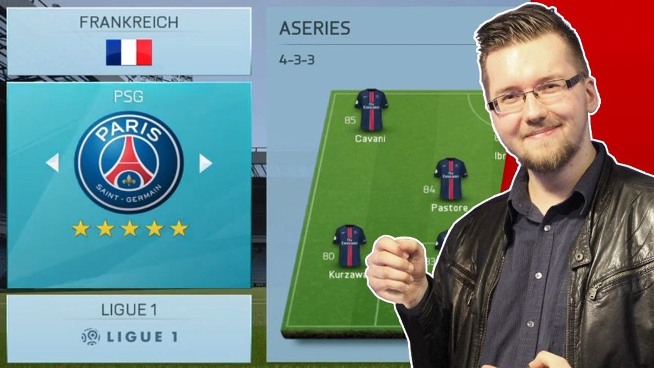 So stellt Ihr PSG in FIFA 16 perfekt ein!