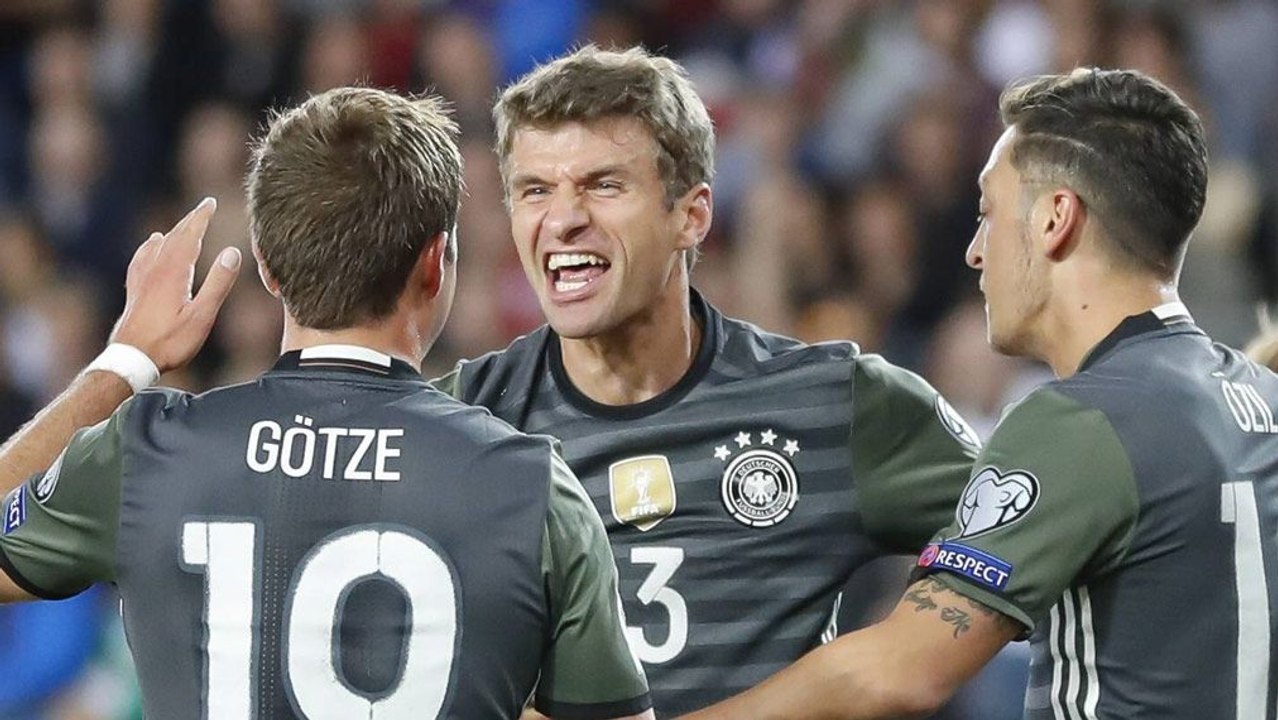 Spaziergang in Oslo - Müller und Co. setzen Zeichen