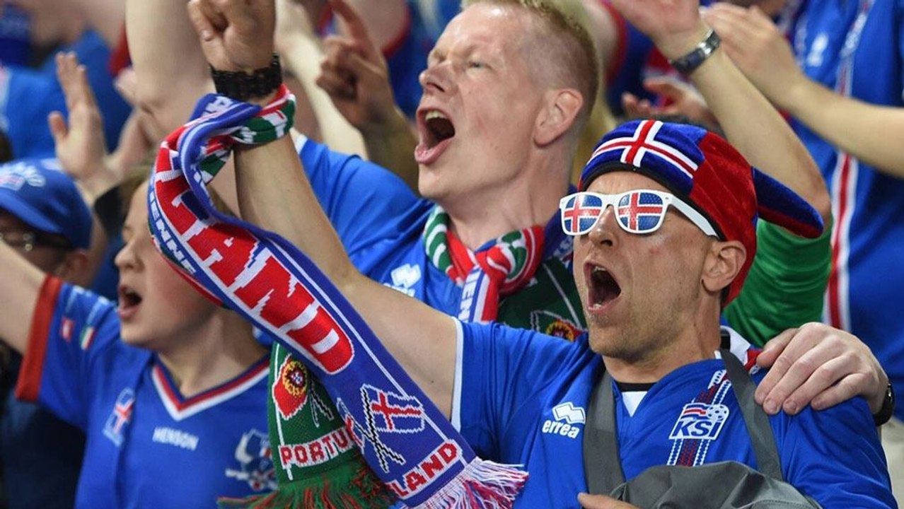 1:1 gegen Portugal - Island bejubelt ersten Punktgewinn