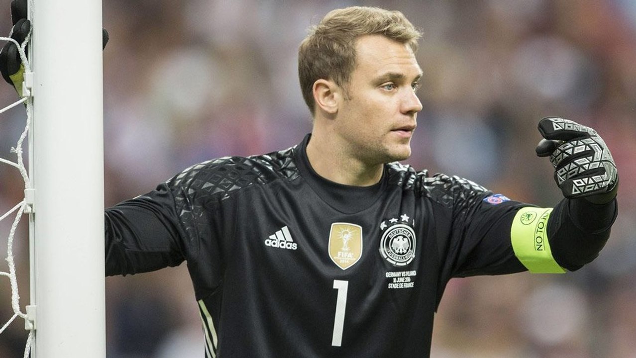 Unendlich stolzer Neuer: Die echte Nummer 15