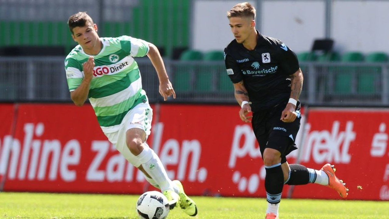 Fürths schnelle Führung hält gegen 1860 II nicht