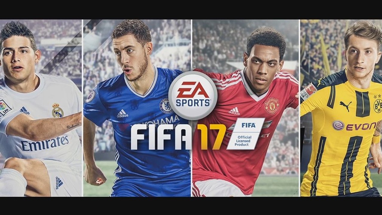 FIFA 17: Offizieller Gameplay-Trailer mit Marco Reus