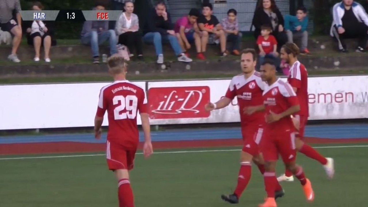 Norderstedter Fußballkunst: Hackentor von Lüneburg