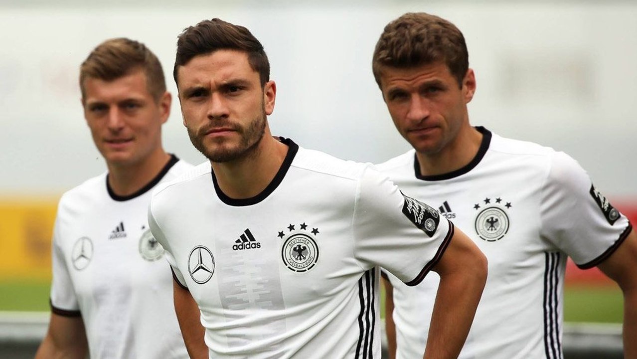 Gelöste Stimmung vor dem letzten Test