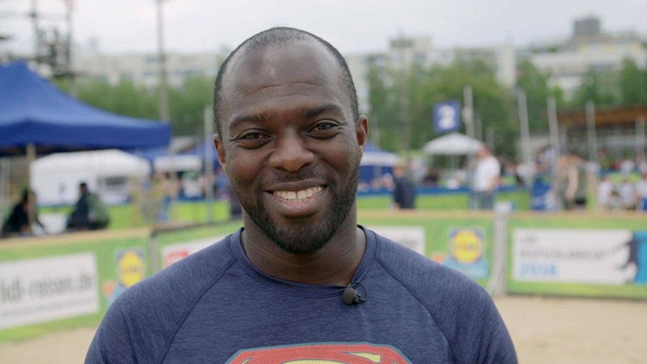 Das Hütchen-Dribbling