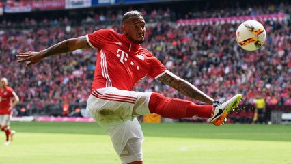 Boateng hängt Müller und Lewandowski ab