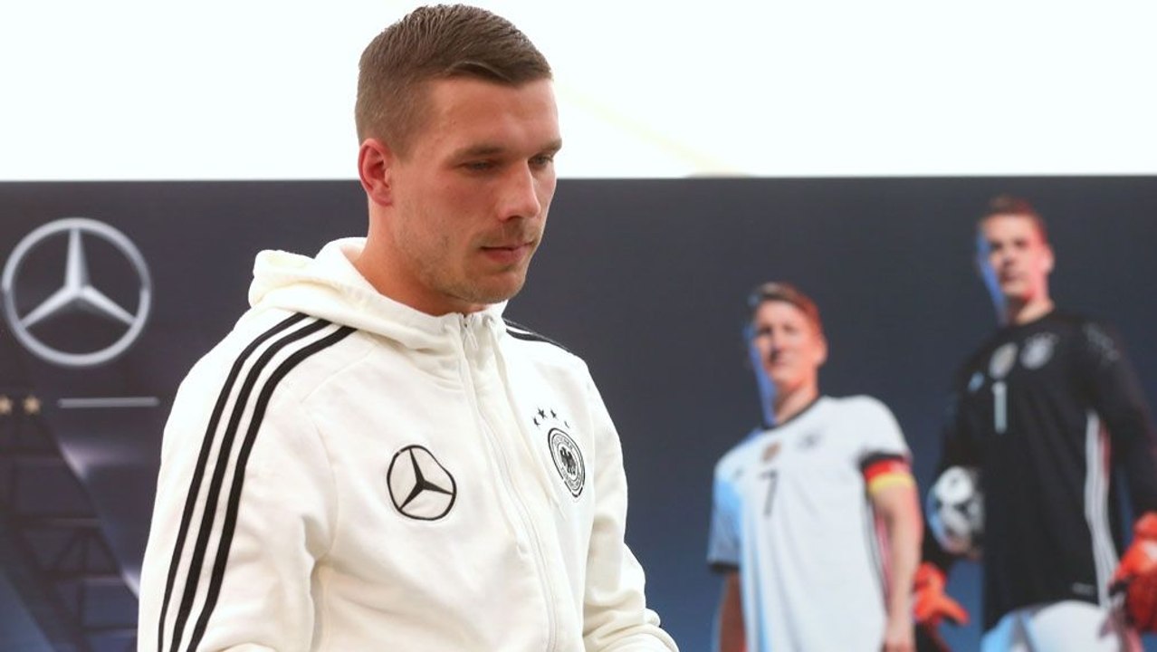 Podolski: Maskottchen? 'Das ist unverschämt'