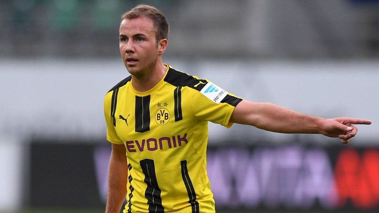 Mario Götze - Echte Liebe statt Mia-san-Mia
