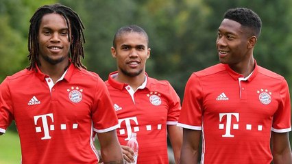 Der neue FC Bayern: Fotoshooting beim Doublesieger