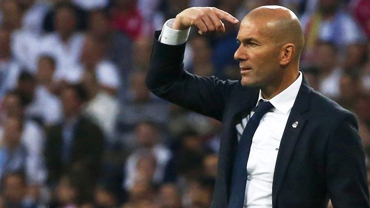 Zidane vorsichtig: 'Real ist nicht der Favorit'