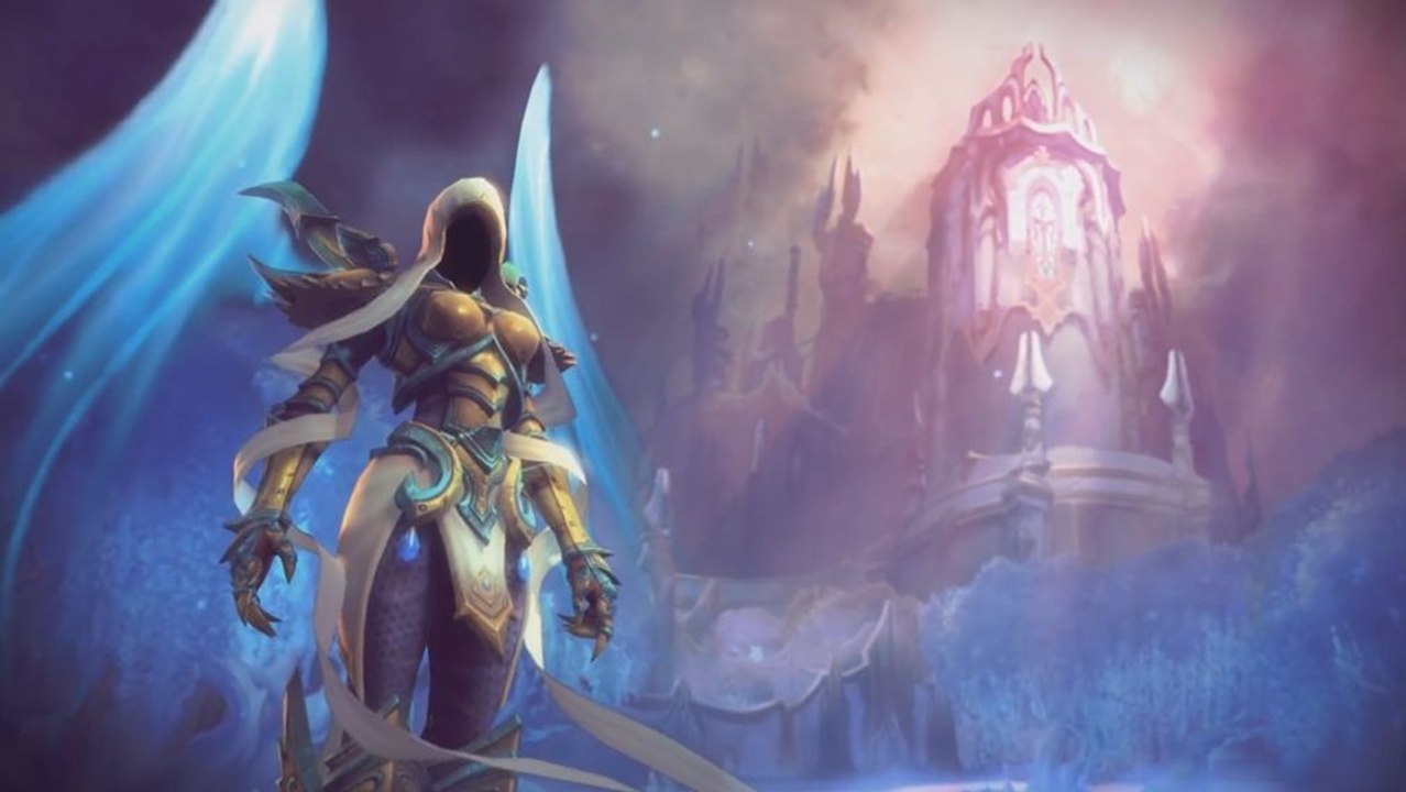 Heroes of the Storm: Auriel wird neue Unterstützerin