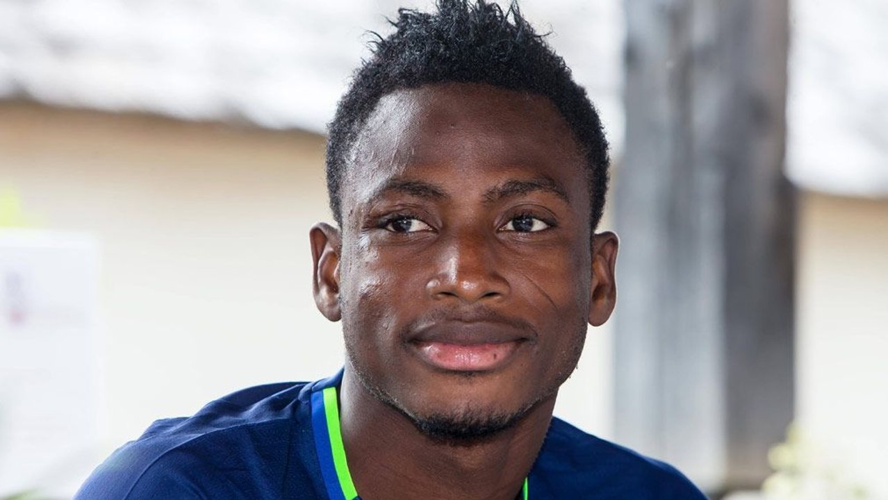 Baba auf Schalke - 'Verein ist sehr, sehr geil'