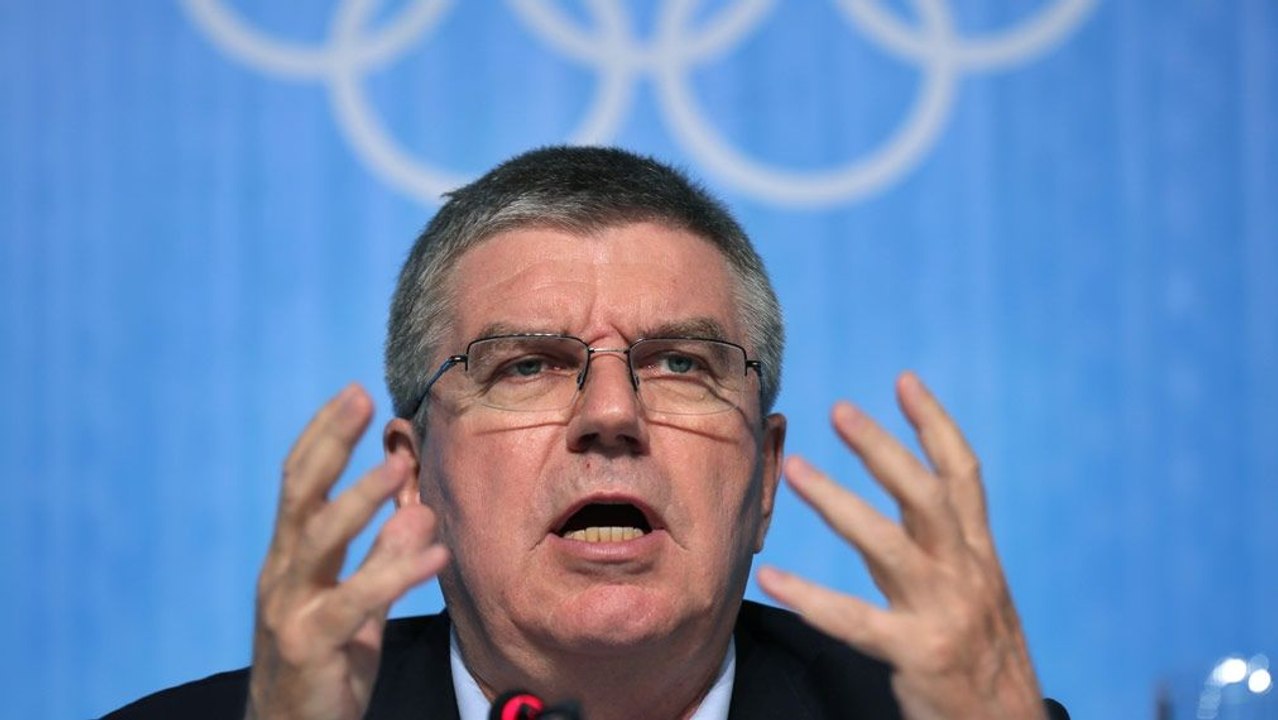 Der angegriffene Präsident - Bach im Verteidigungsmodus