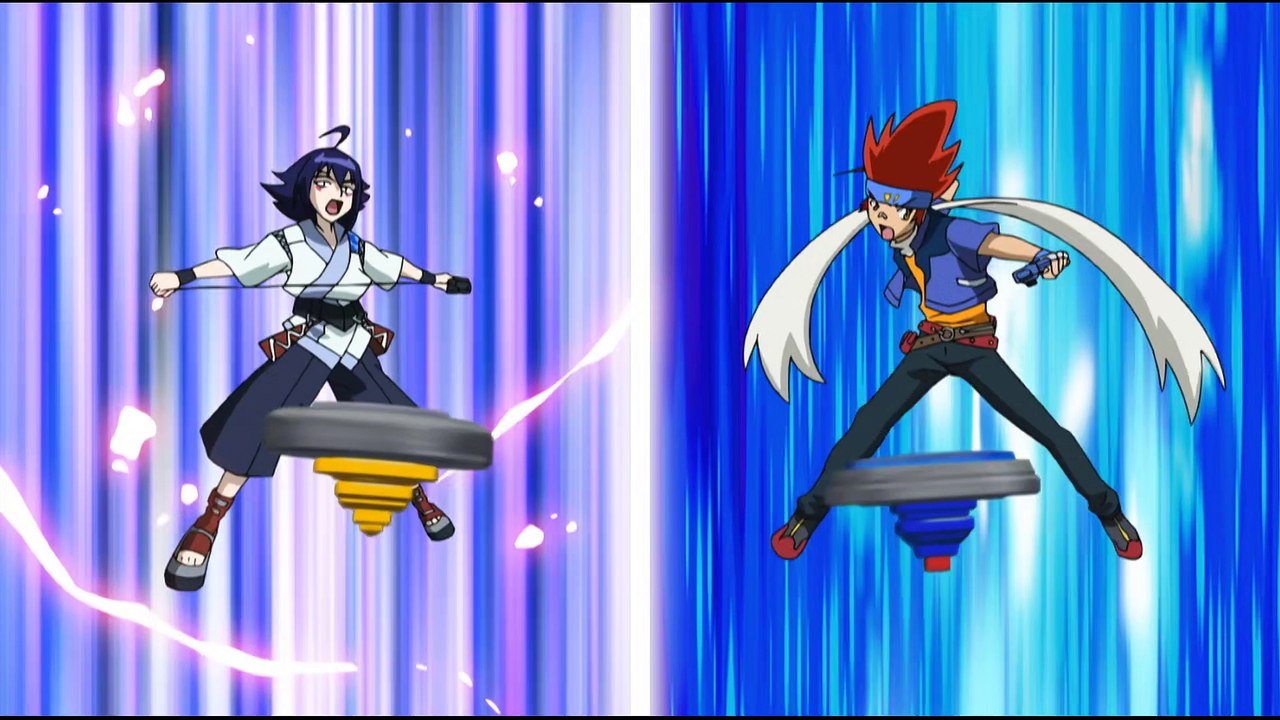 Entrusted Emotions - Beyblade: Metal Fusion | •S01 •E44 (ViON)