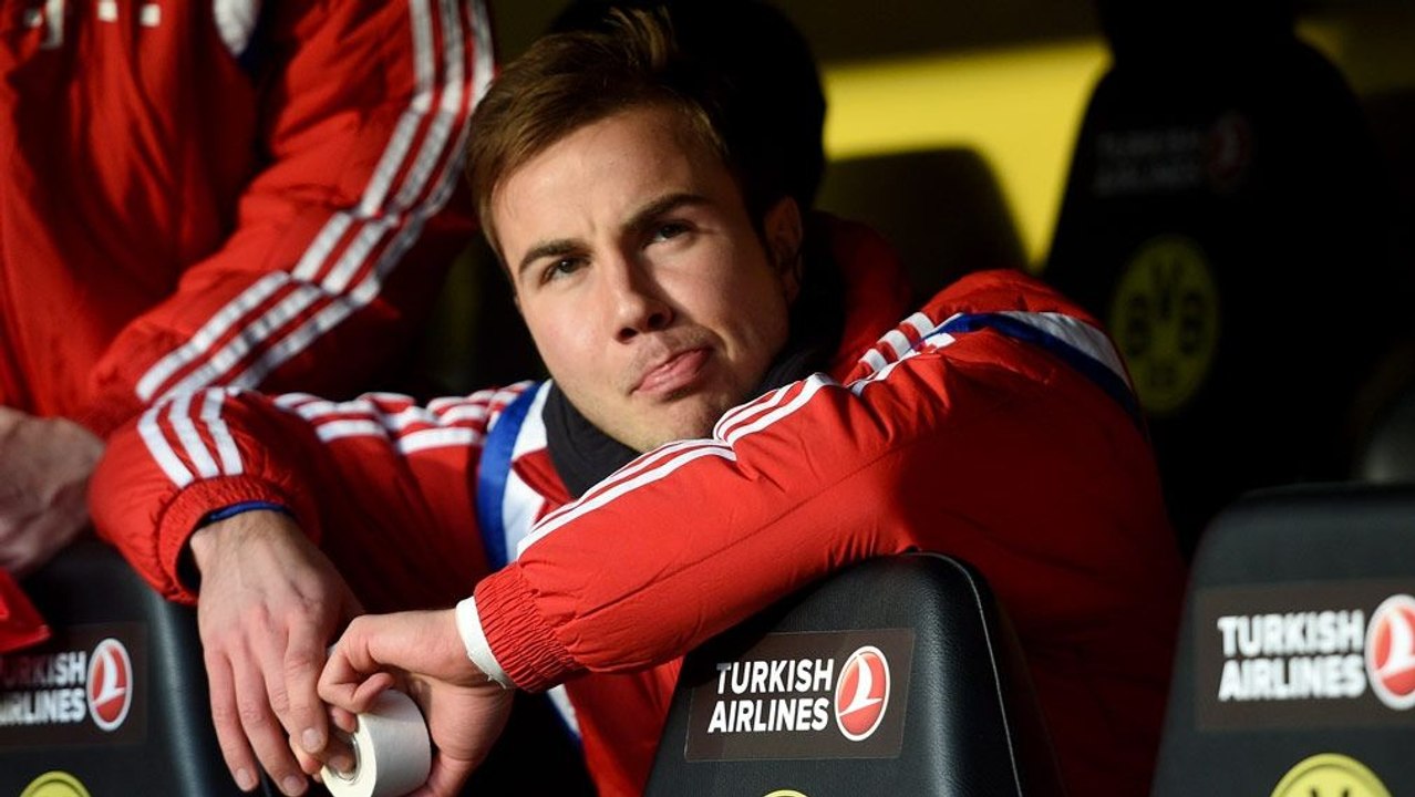Götze vor Rückkehr nach Dortmund - 'Eine gute Option'