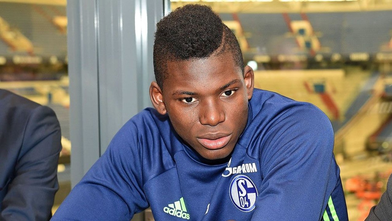Schalkes Sturmjuwel Embolo: Da ist er!