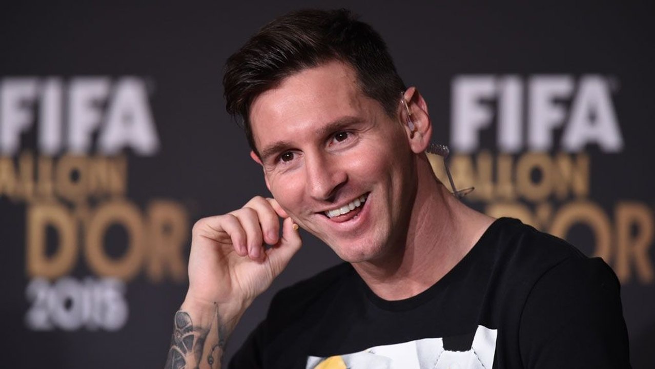 Die logische Wahl - Messi wieder Weltfußballer