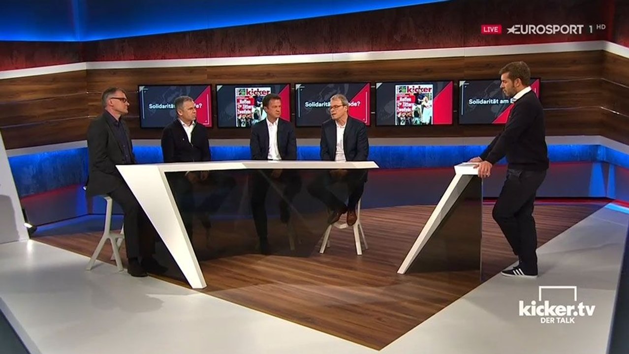 'Tradition am Ende?' - kicker.tv - Der Talk