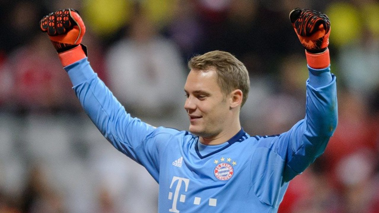 Kinder fragen Neuer - 'Mögen Sie auch andere Vereine?'