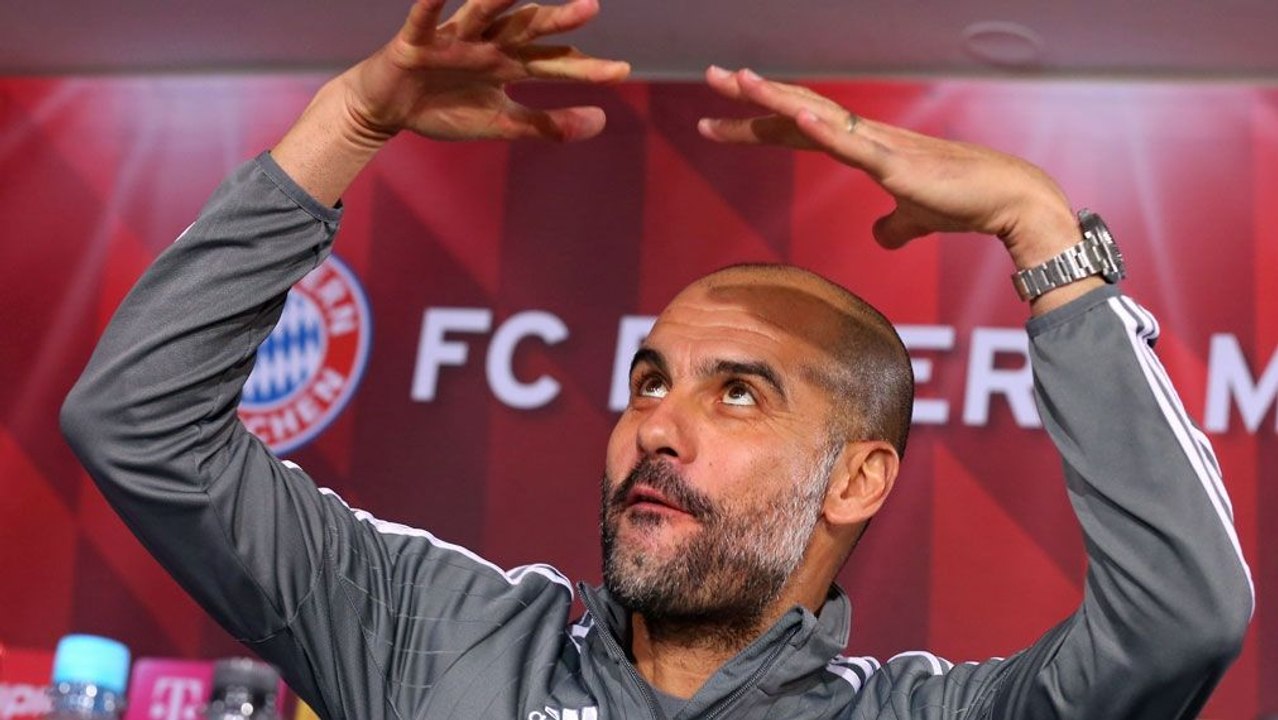 Guardiola mauert und schwärmt von Ancelotti
