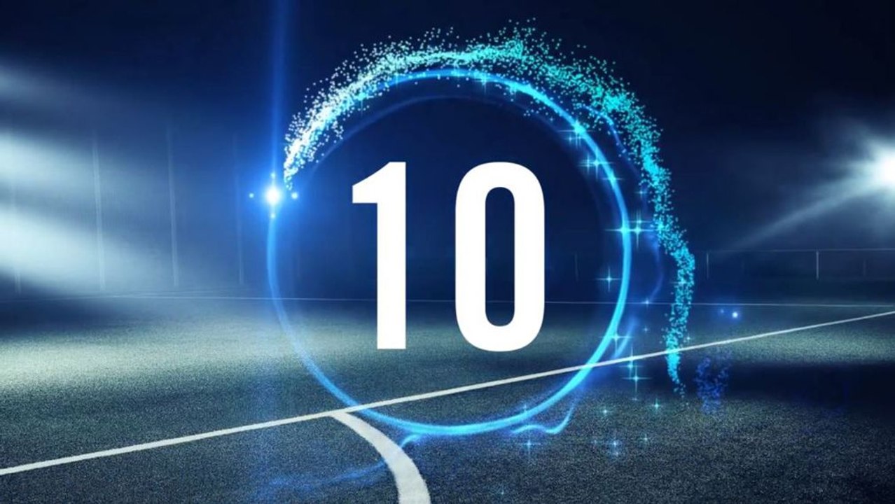 Die 10 schönsten Tore aus dem Jahr 2015 - Berlin