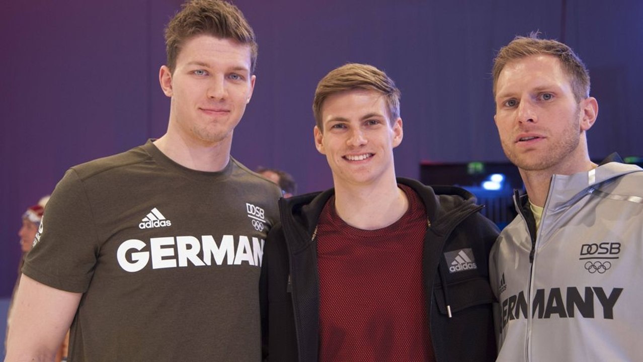 Weinhold, Dissinger & Co. vor Olympia