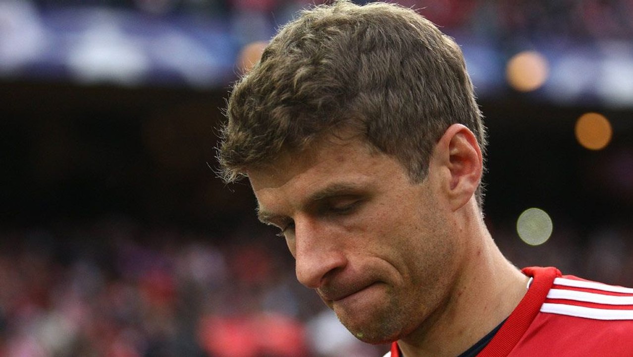 Bankdrücker gegen Atletico - Das sagt Müller