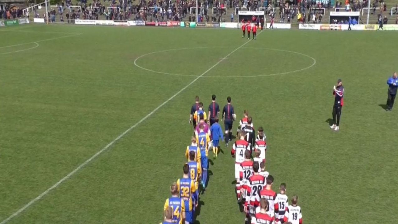 Spannung in Hamburg beim ältesten Stadtderby Deutschlands