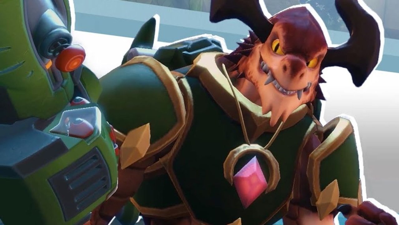 Paladins: Drogoz beherrscht den Luftraum