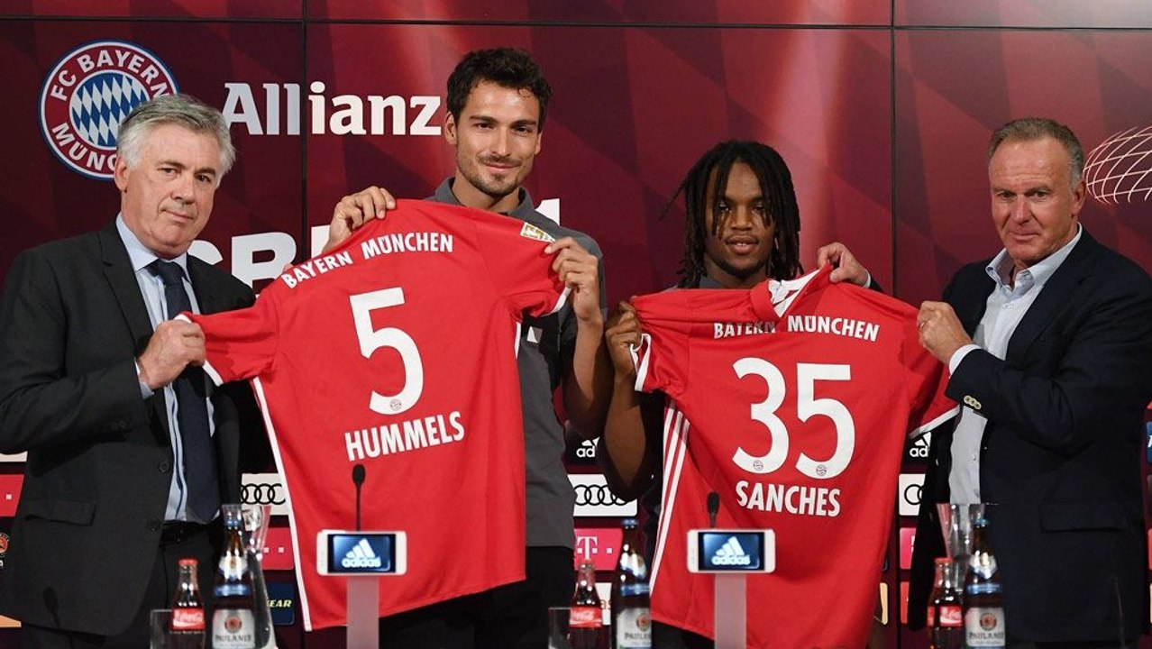 Hummels und Sanches: 'Zwei fantastische Spieler'