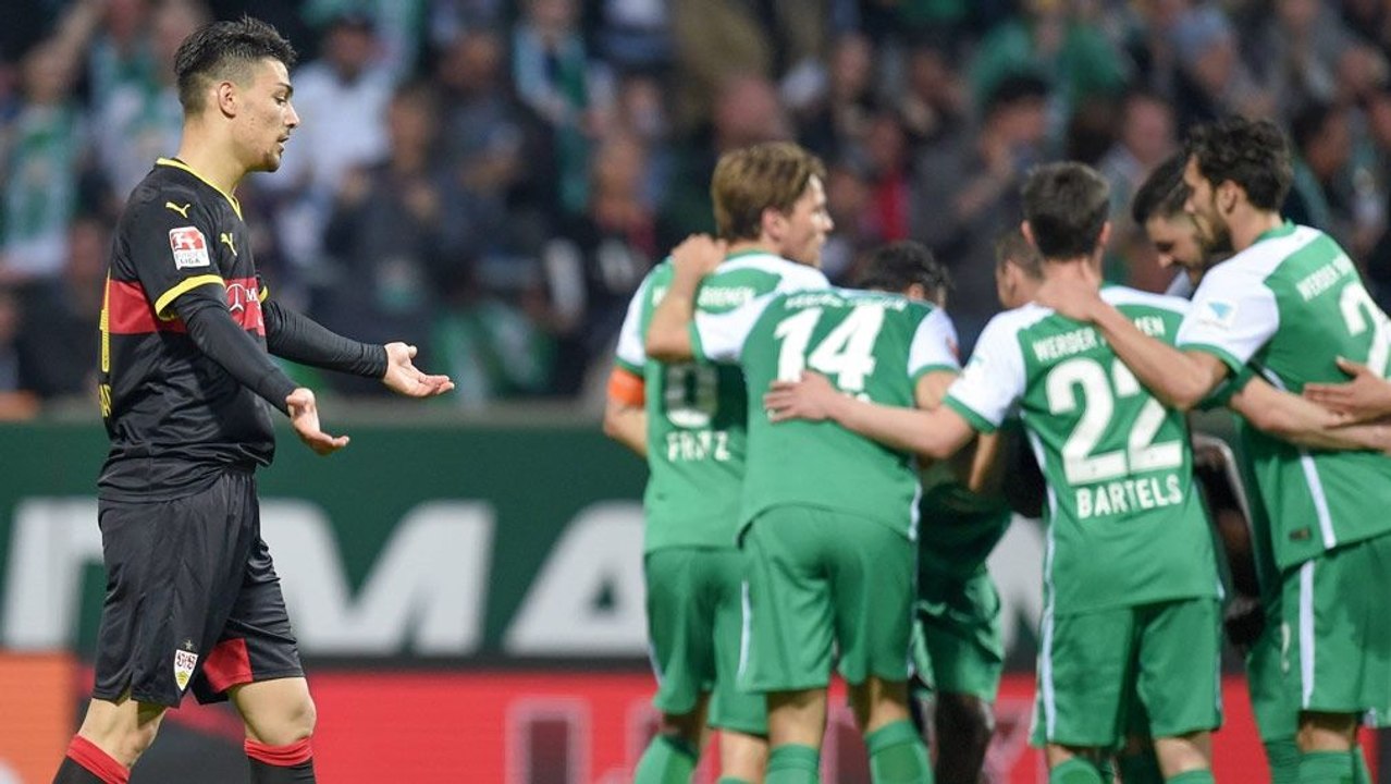 Wahnsinn an der Weser - Werder demütigt Stuttgart
