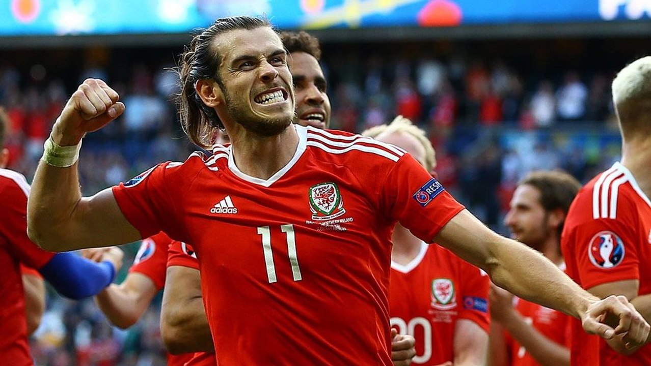 Jubel in Cardiff: 'Bales' erreicht das Viertelfinale