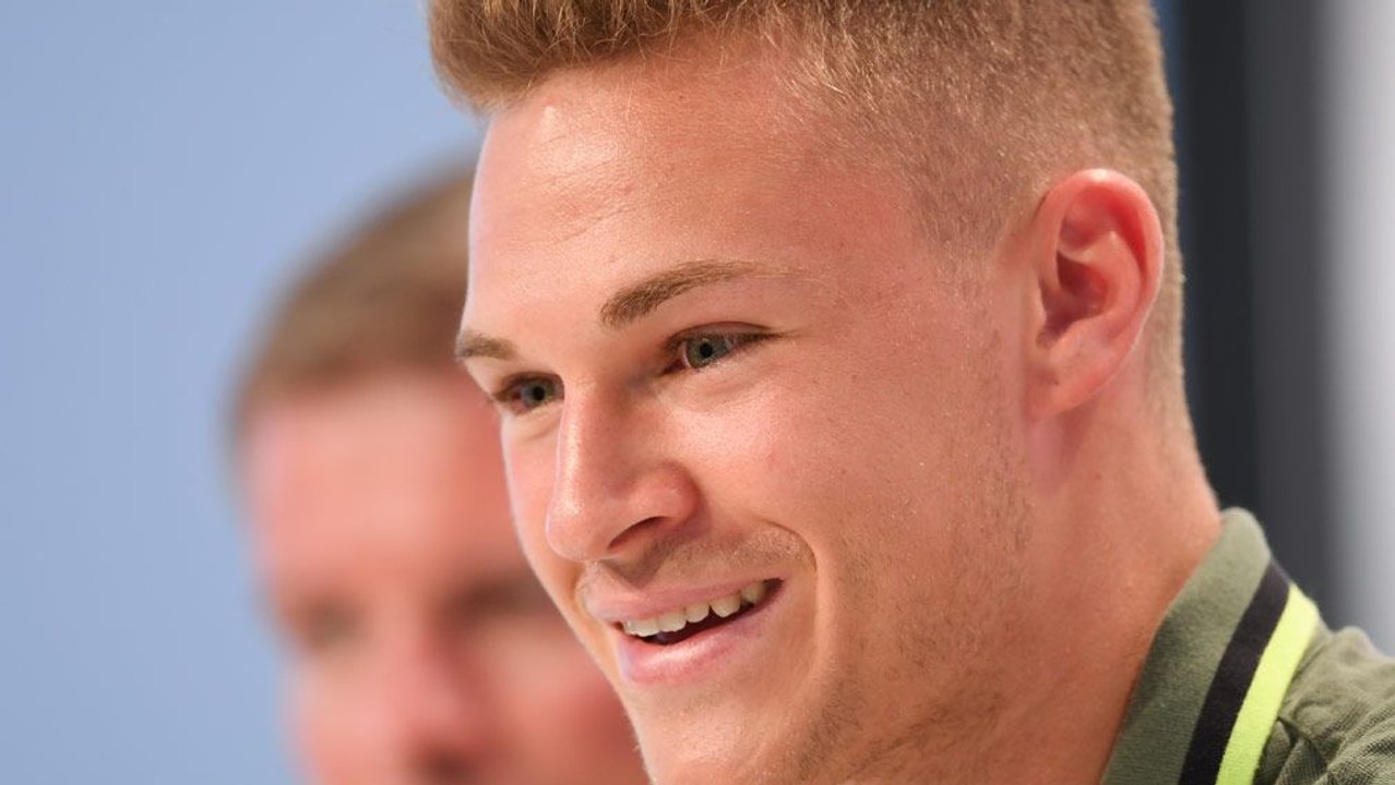 Auf Musterknabe Kimmich ist Verlass