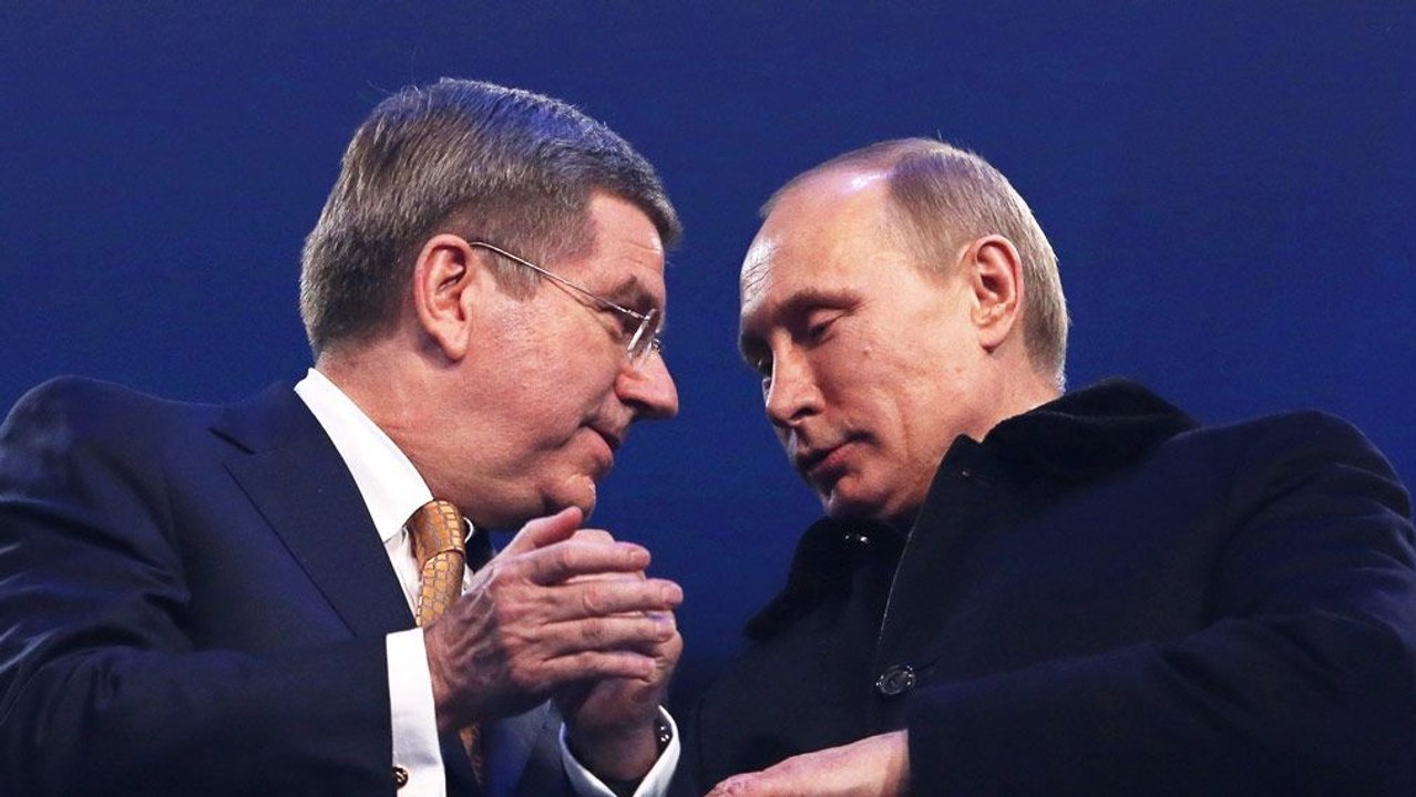 IOC-Chef Bachs schwierige Positionierung