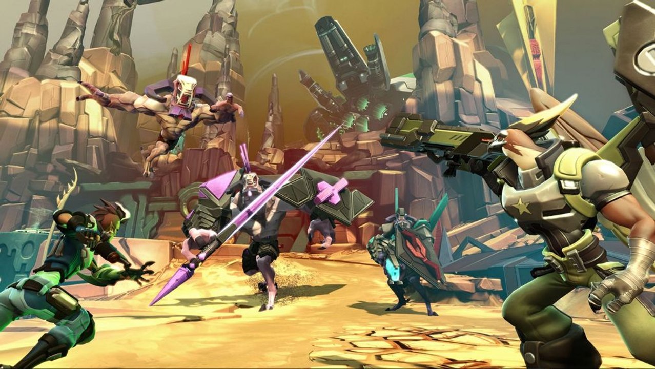 Battleborn: Start-Trailer veröffentlicht