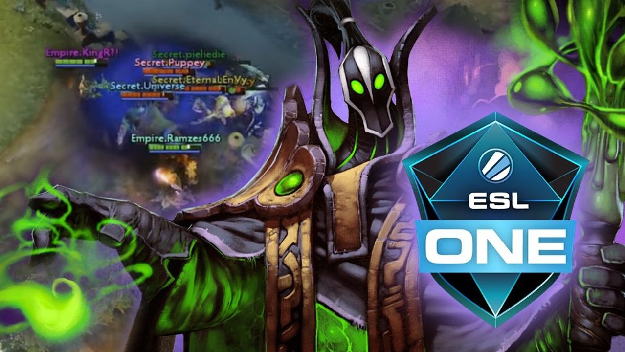 Dota 2: Das beste Black Hole der ESL One Manila 2016