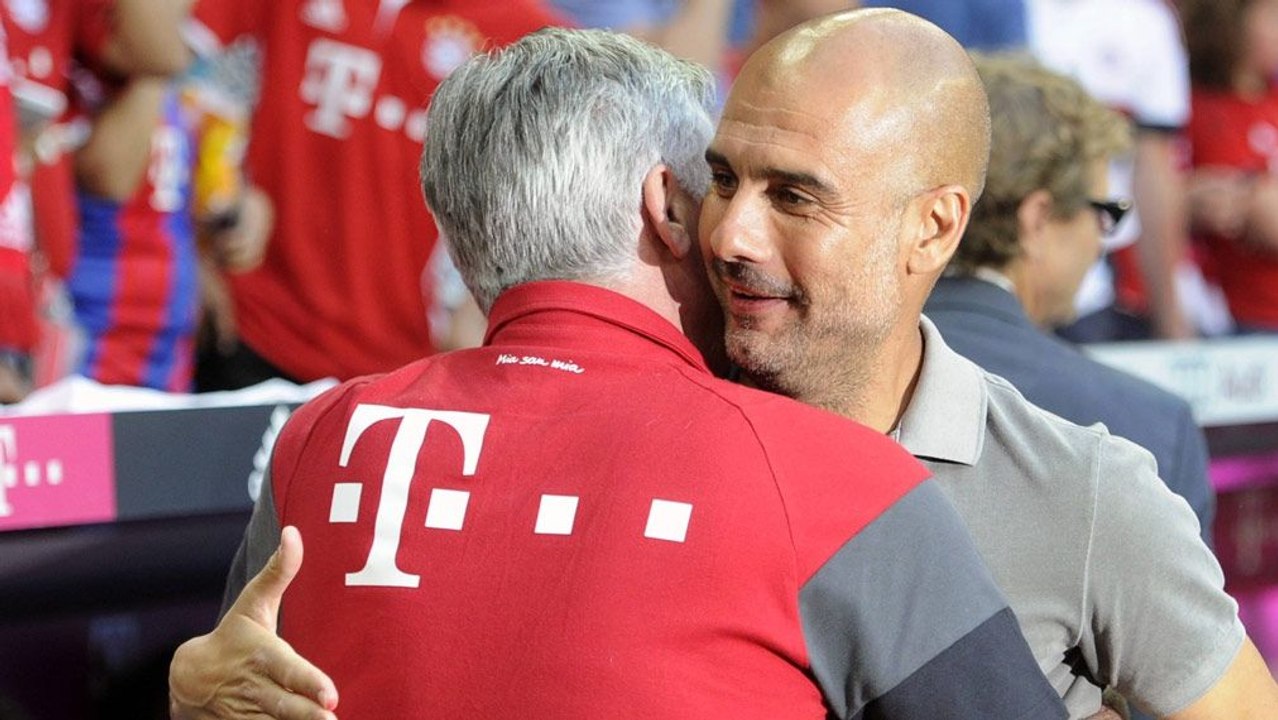 Guardiola: 'Bin nochmal nach Hause gekommen'