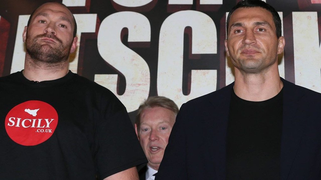 Fury zu Klitschko: 'Ein fetter Mann hat dich besiegt'