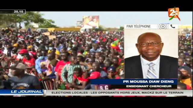 SUIVEZ LE JOURNAL 20H AVEC ASTOU DIONE | JEUDI 1er JUILLET 2021