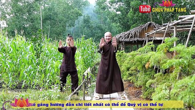 Bài Tập Giúp Chữa Đau Dạ Dày - Yếu Dạ Dày - Viêm Loét, Hp - Ăn Uống Khó Tiêu. Thầy Thích Trí Huệ