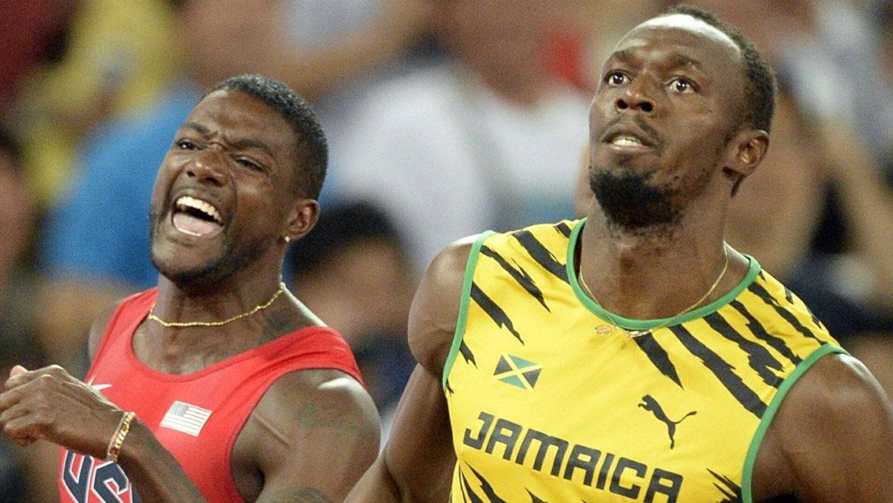 Bolt gegen Gatlin - Hoffen auf den Showdown in Rio