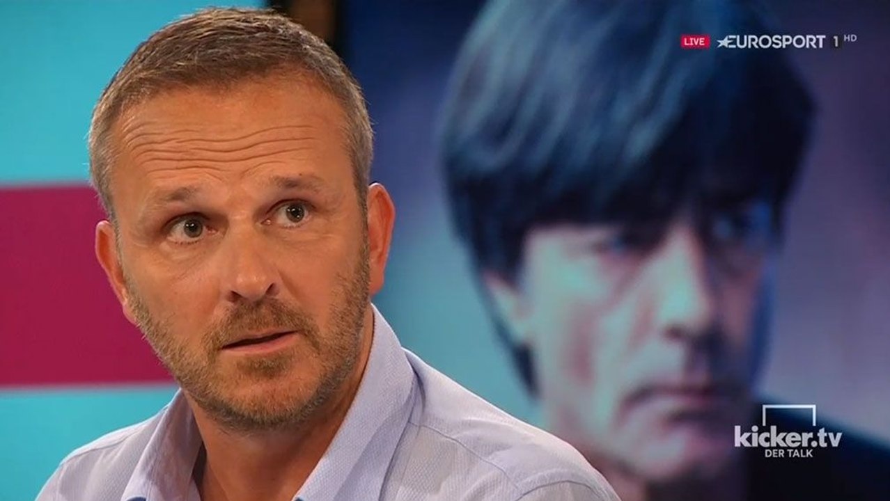 Hamann über Löw: 'Der richtige Mann'